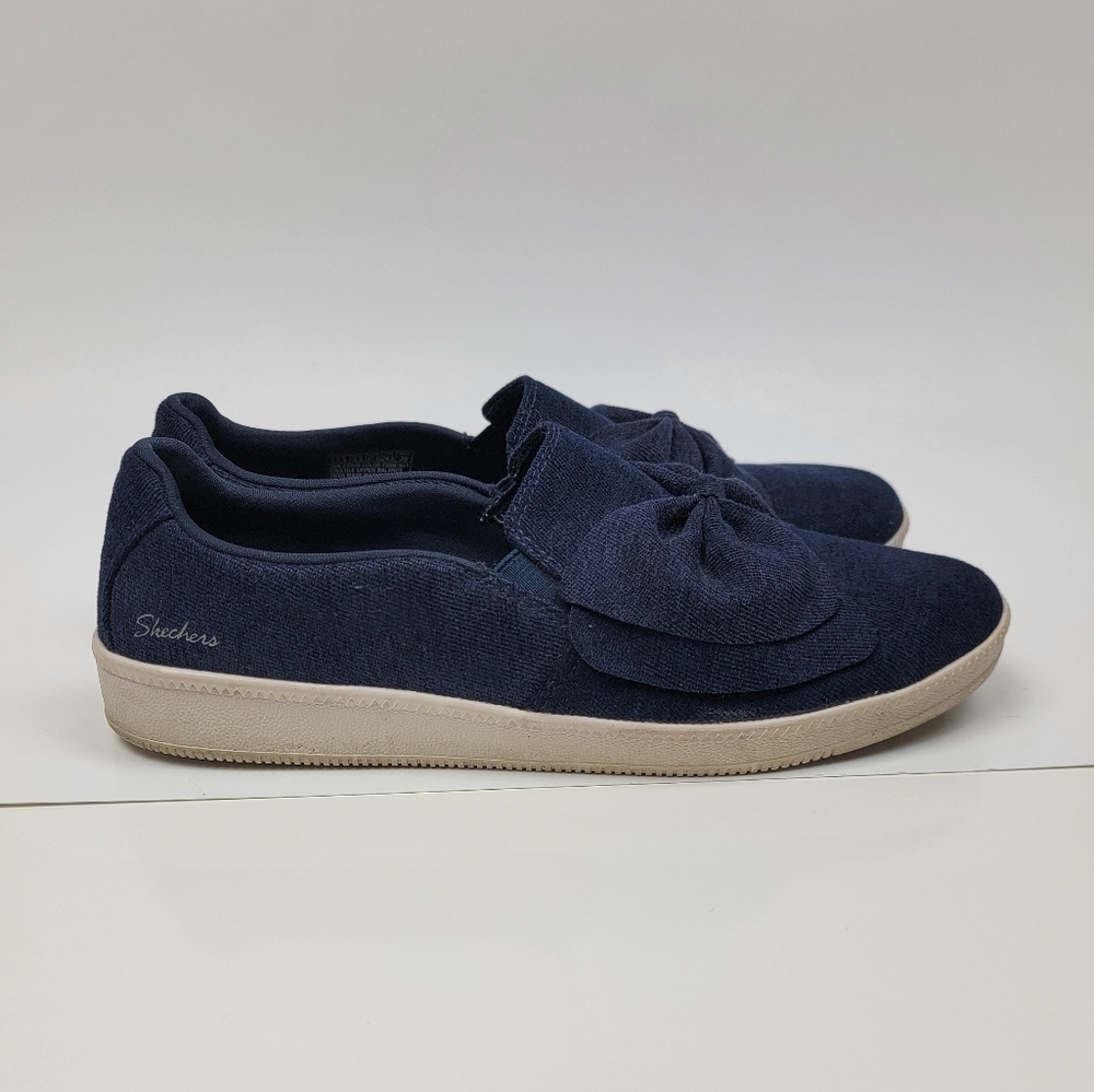 Skechers Madison Ave Kid You Knot Slip On Shoes 7.5 - Picture 7 of 10